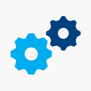 Icon - Gears: SIMPLE TO USE