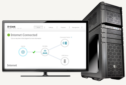 TAIPAN - AC3200 Ultra Wi-Fi Modem Router