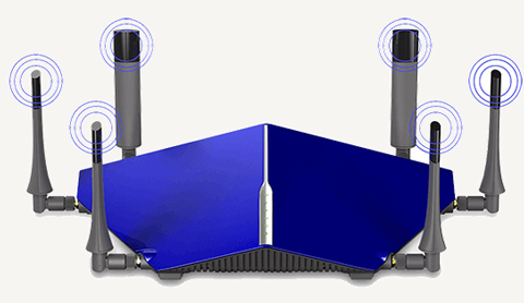 TAIPAN - AC3200 Ultra Wi-Fi Modem Router