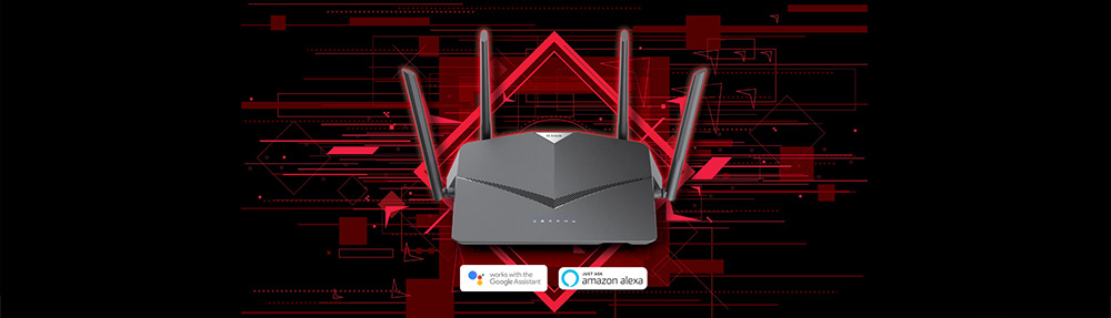 D-Link DIR-2640 Dual Band Gigabit Wireless Router AC2600
