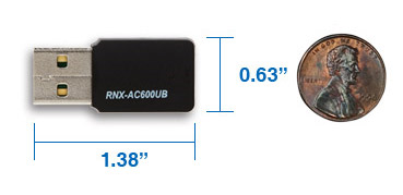 The Rosewill RNX-AC600UB