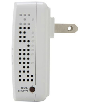 side view of the adapters