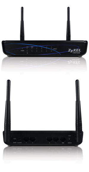 NeweggBusiness - ZyXEL X650 Dual-Band Wireless AC1200 Gigabit Router