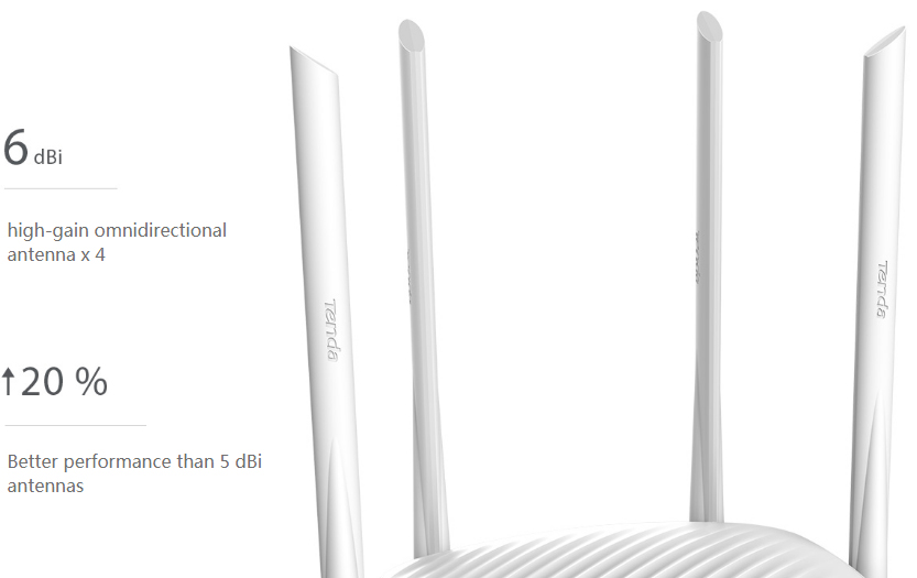 Tenda F9 600Mbps Whole-Home Coverage WiFi Router, AYOUB COMPUTERS
