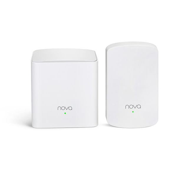 Tenda Nova MW5 MESH Network Wireless Range Extender for Home or Office [2  Pack]
