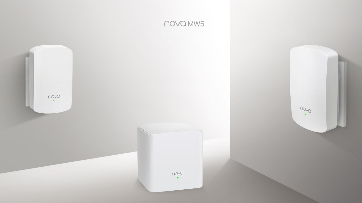 AC1200 Whole Home Mesh WiFi System