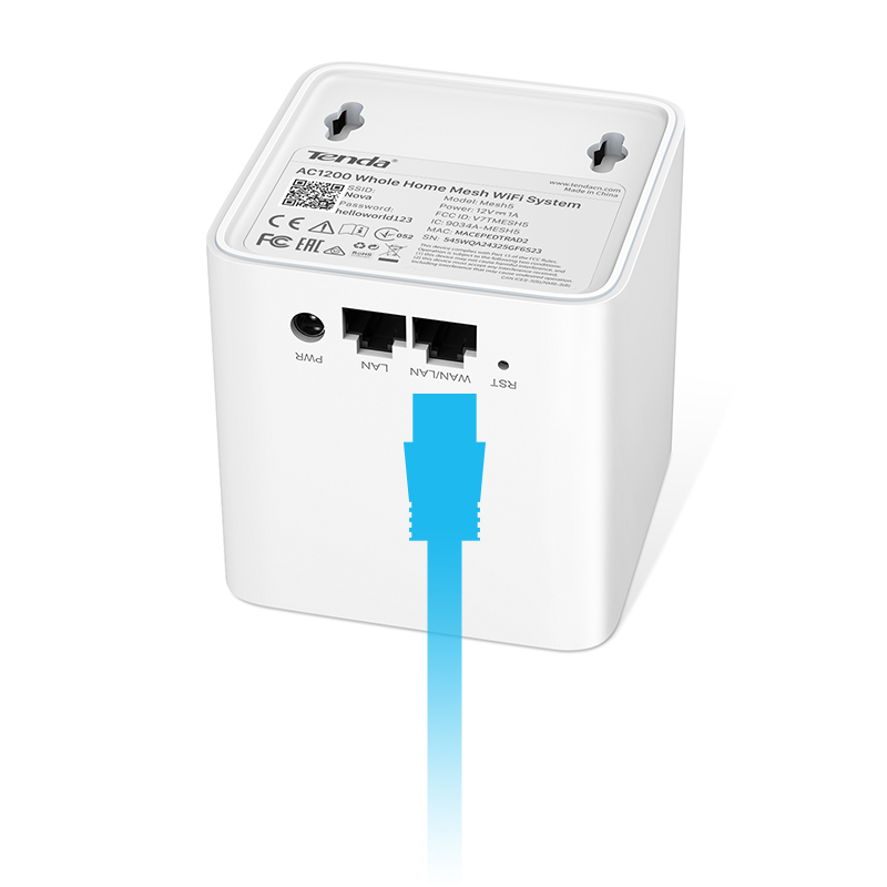 AC1200 Whole Home Mesh WiFi System