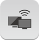 Two computers and a WiFi icon