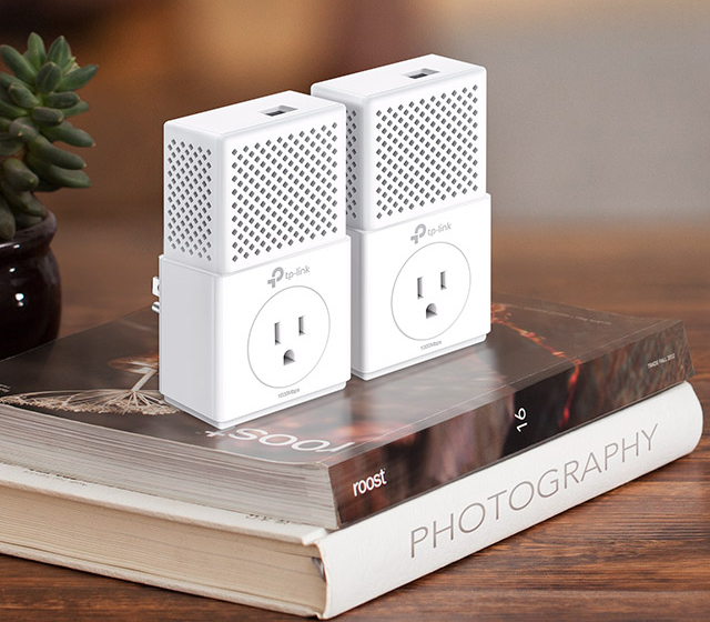 AV1000 Gigabit Passthrough Powerline Starter Kit is placing on the books.