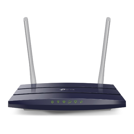 Product Image Front View: Archer A5 AC1200 Wireless Dual Band Router