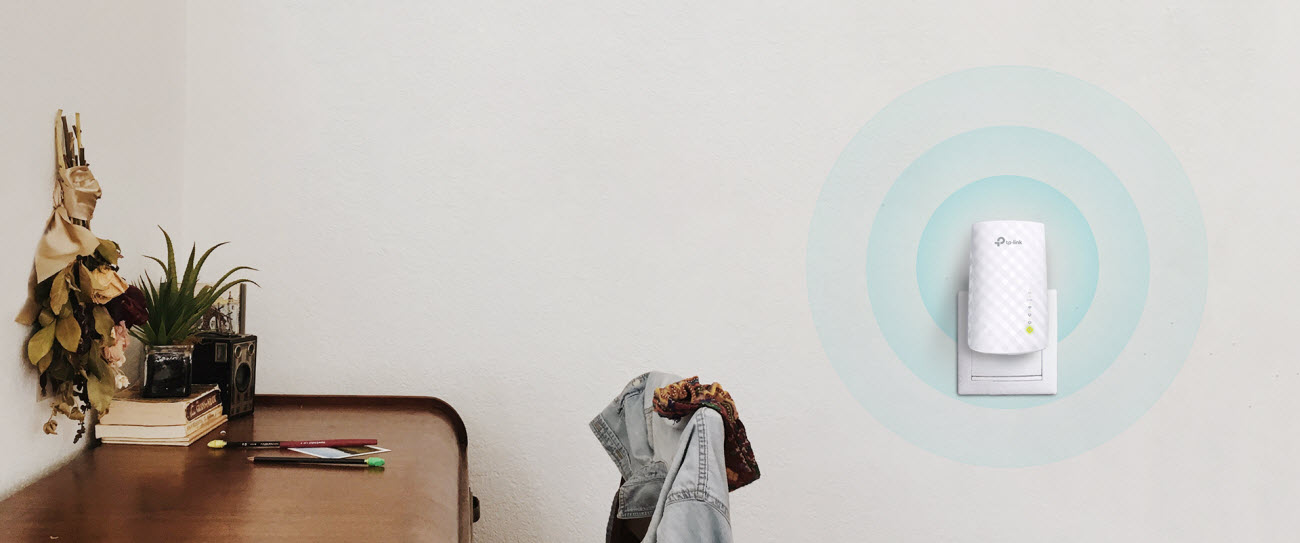 TP-Link RE220 Wi-Fi Range Extender