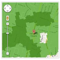 Check service area