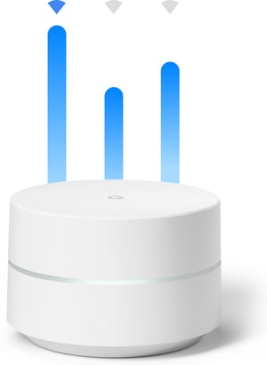 Best Buy: Google Wifi AC1200 Dual-Band Mesh Wi-Fi System (3-Pack)  NLS-1304-25 3-PACK