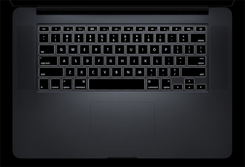 Apple MacBook Retina display