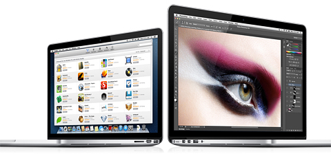 Apple MacBook Retina display