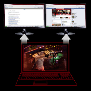 MATRIX MULTI-DISPLAY
