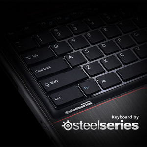 Unparalleled professional SteelSeries keyboard