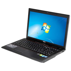 MSI Laptop GP Series Intel Core i5 4th Gen 4200M (2.50GHz) 8GB