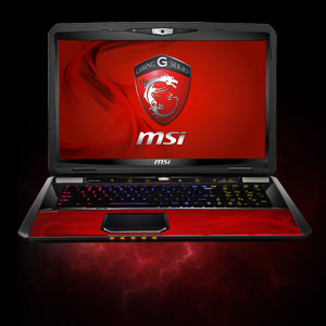 MSI GT Series GT70 Dominator Dragon Gaming Notebook