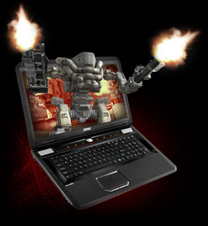 MSI GT Series GT70 Dominator Dragon Gaming Notebook