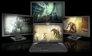 MSI GT Series GT70 Dominator Dragon Gaming Notebook