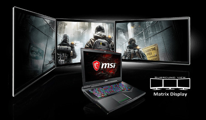 MSI GT Series Laptops