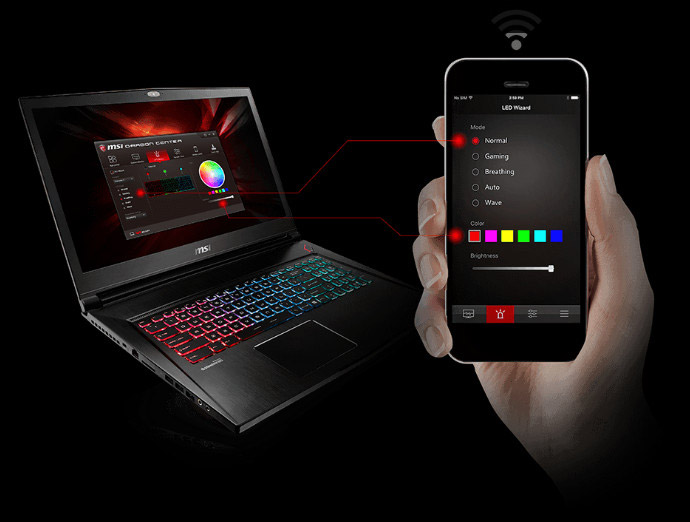 MSI GT Series Laptops