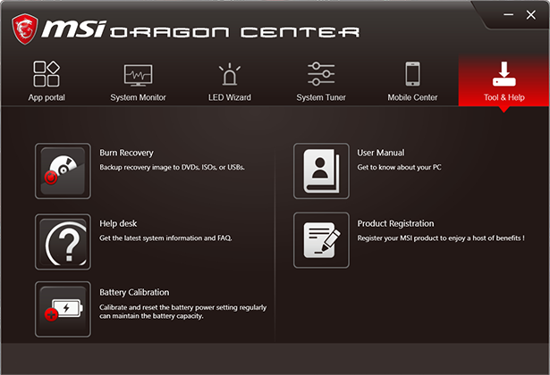 MSI GL Series Laptops