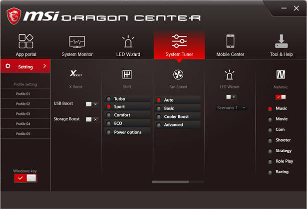 MSI GL Series Laptops