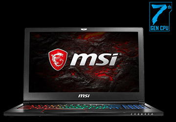 MSI GL Series Laptops