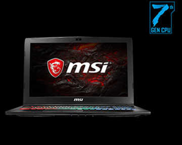 MSI GP Series Laptops