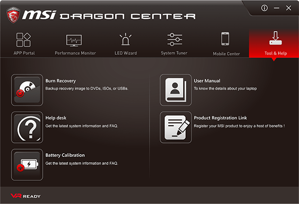 MSI GP Series Laptops