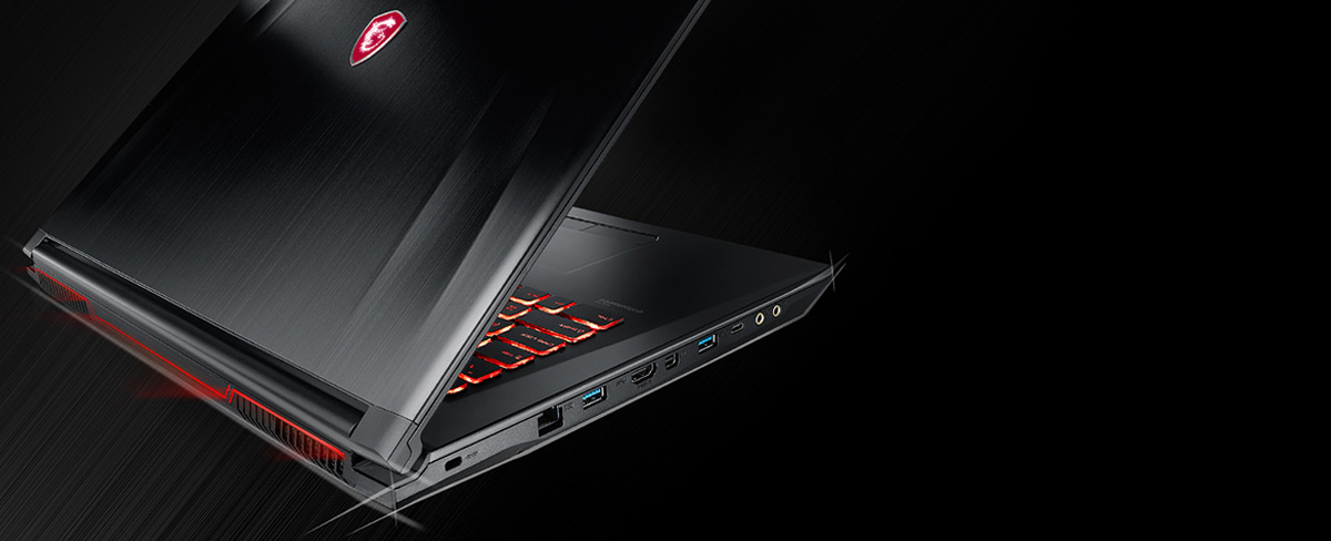 MSI GP Series Laptops