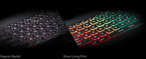 MSI GP Series Laptops