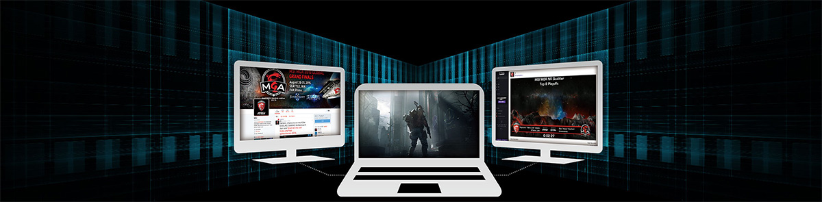 MSI GE Series Laptops