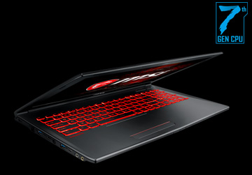 MSI GV Series Laptops