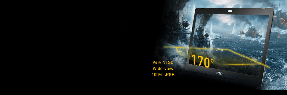 MSI GV Series Laptops