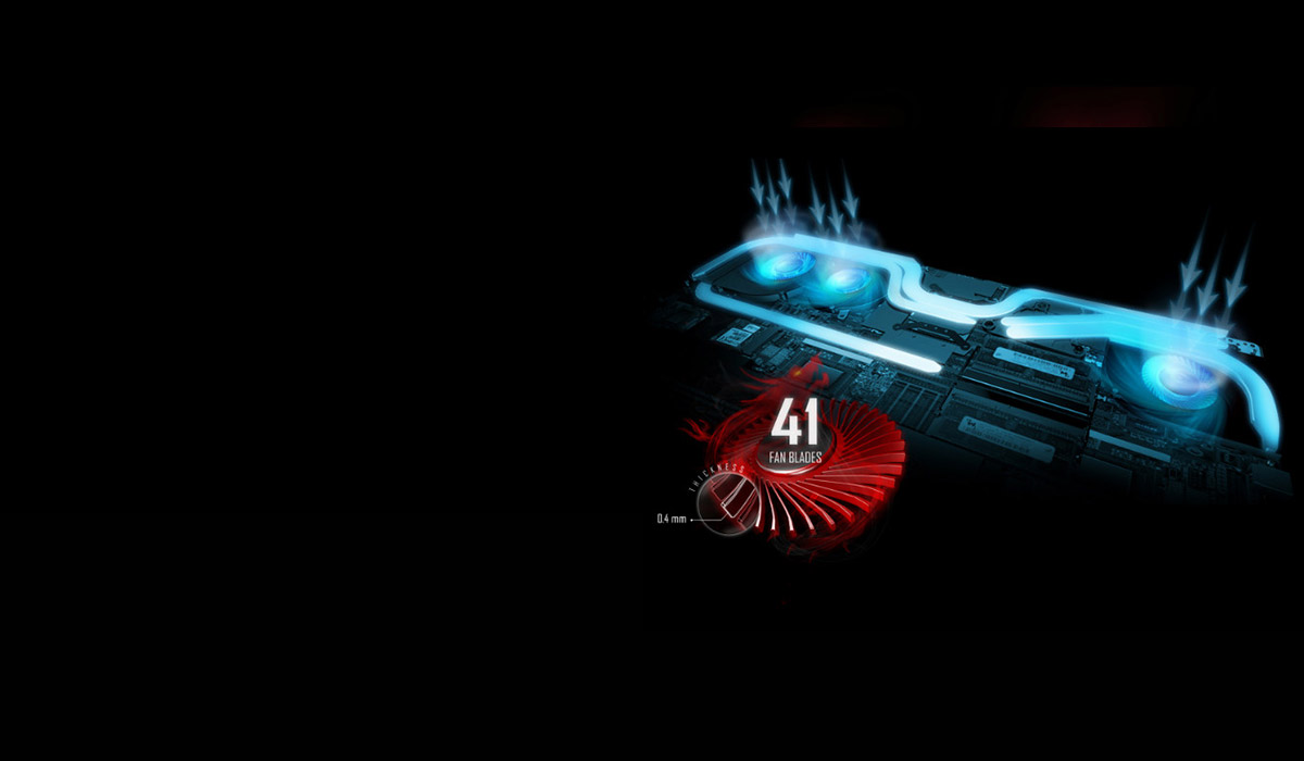 MSI GS Series Laptops