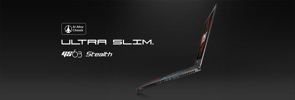 MSI GS Series Laptops