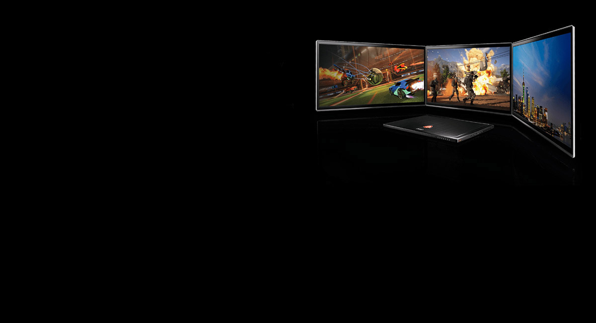 MSI GS Series Laptops