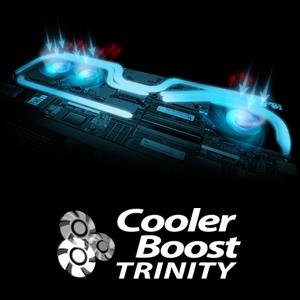 Cooler Boost Trinity - Triple Enhanced Fans For the Ultra Slim Platform