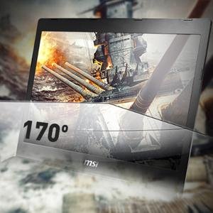 Wide View 94% NTSC Panel