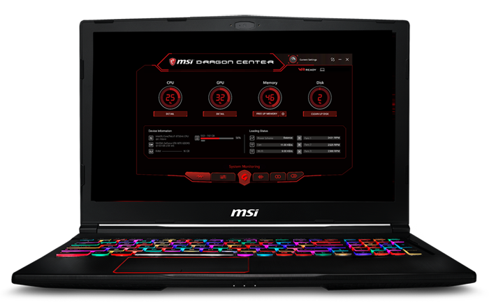 MSI Gaming Laptop