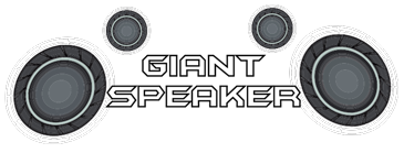 GIANT SPEAKER Icon