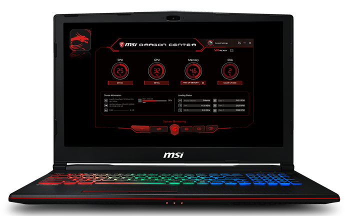 MSI Gaming Laptop