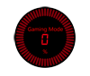 Gaming Mode 0 to 100% Gif