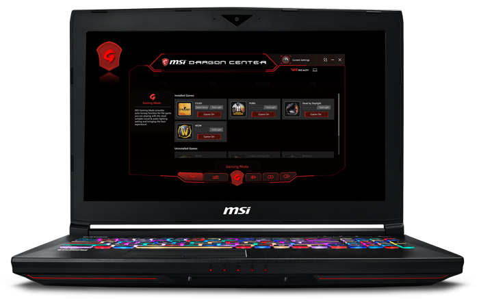 MSI Gaming Laptop