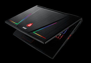MSI GE Series Laptops