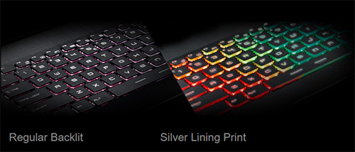 MSI GE Series Laptops