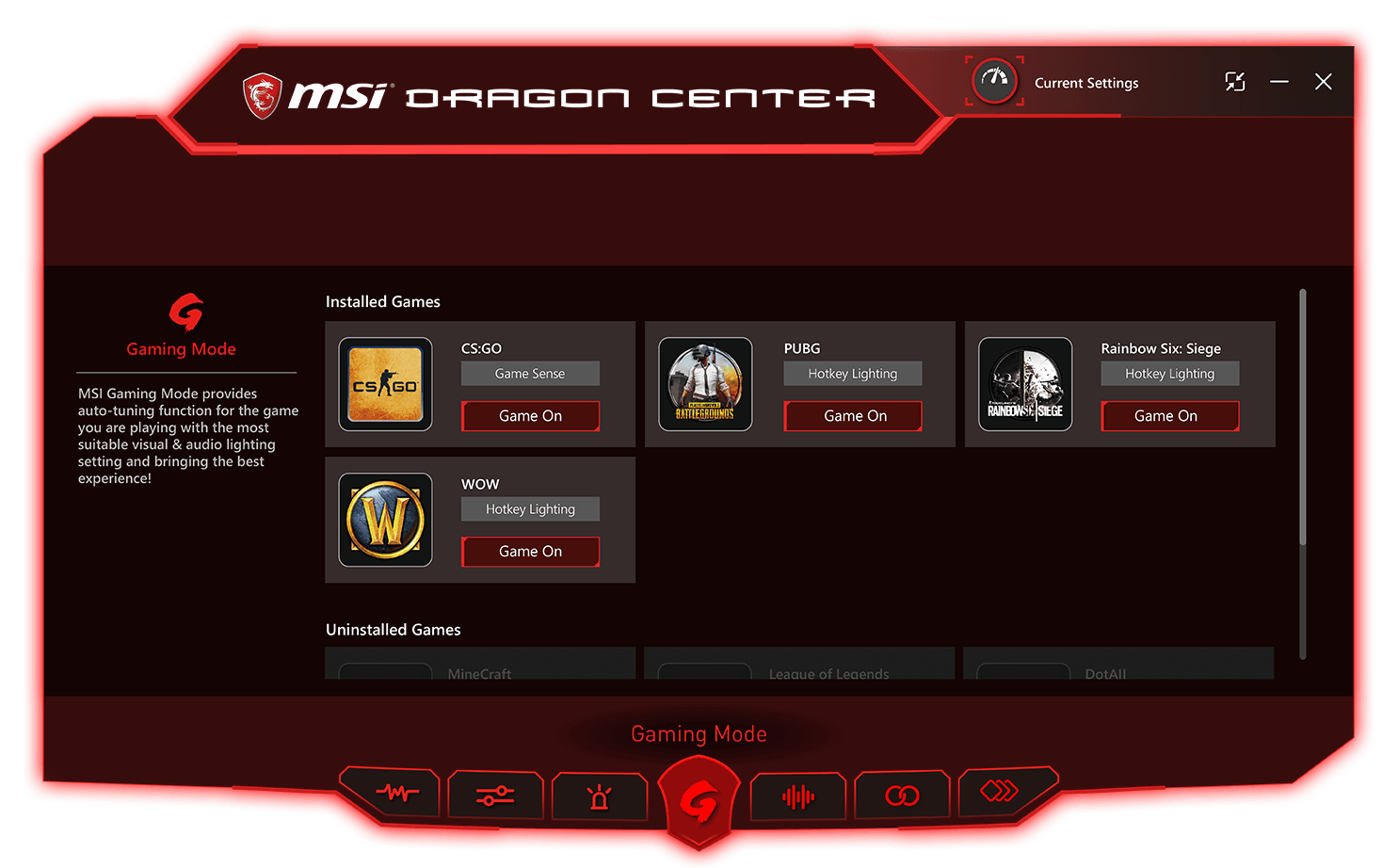 MSI GL Series Laptops